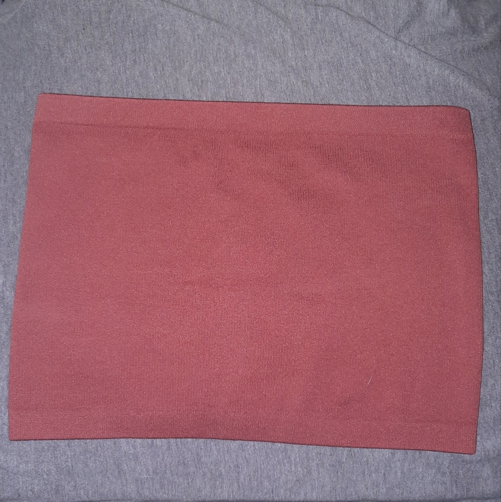Rust color tube top